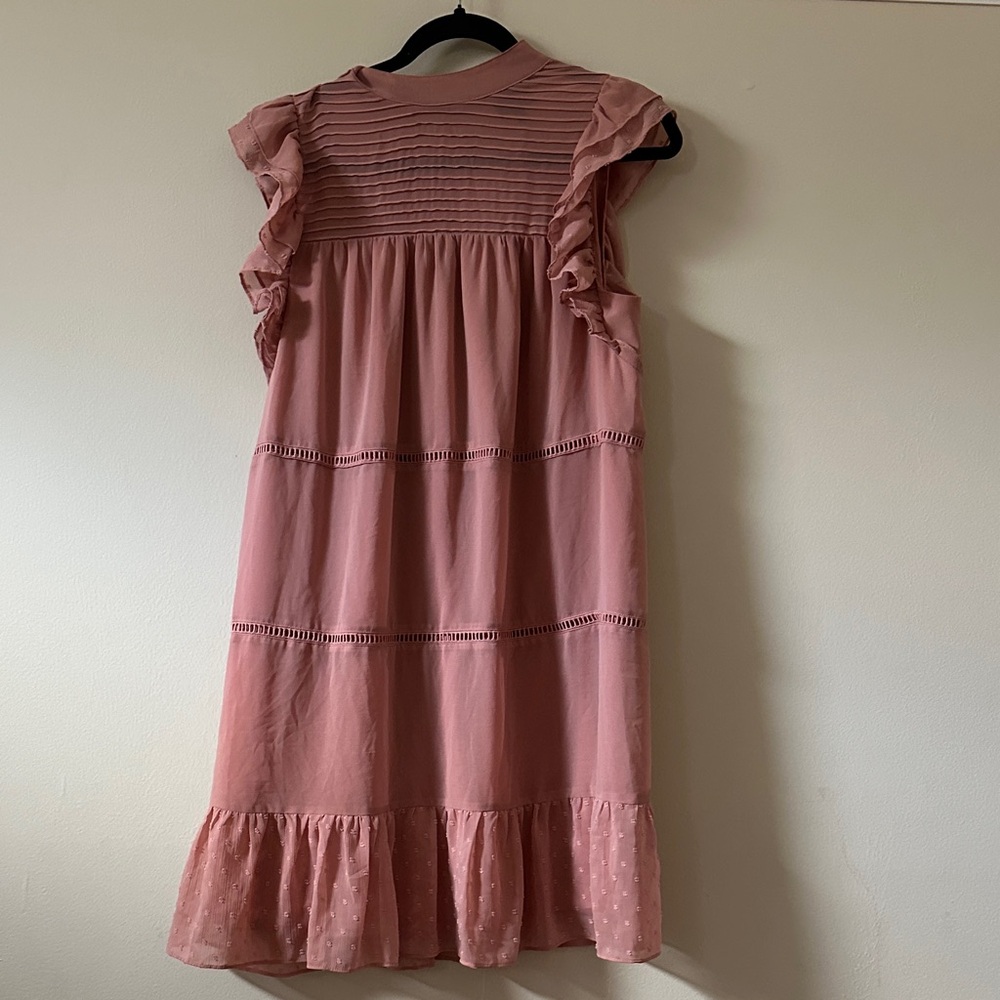 Who What Wear Blush Pink Garment